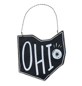 Ohio Ornament