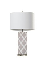 Benton 27" Table Lamp - Gray