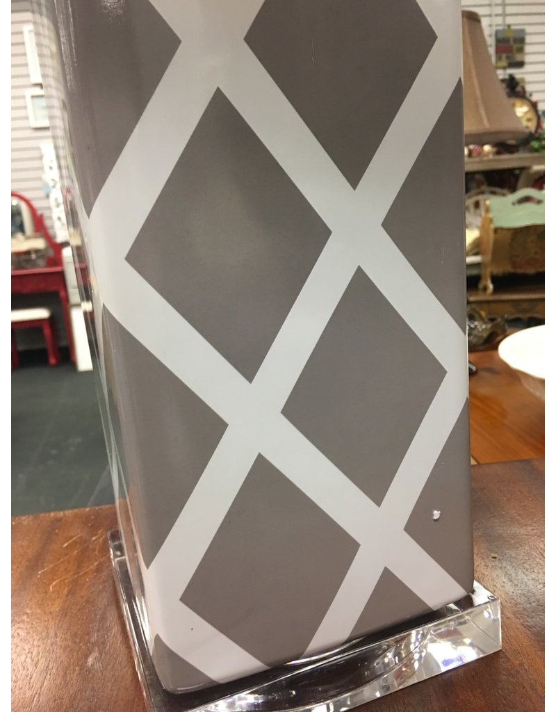 Benton 27" Table Lamp - Gray
