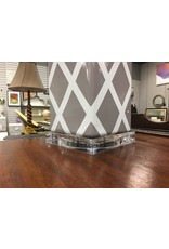 Benton 27" Table Lamp - Gray