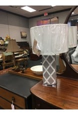 Benton 27" Table Lamp - Gray