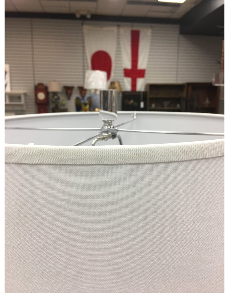 Benton 27" Table Lamp - Gray
