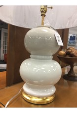 Mercer41 Ponder Ceramic Double Gourd 28" Table Lamp