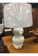 Mercer41 Ponder Ceramic Double Gourd 28" Table Lamp