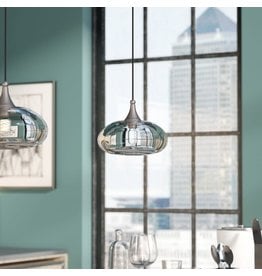 Wrought Studio Scalf 1-Light Teardrop Pendant