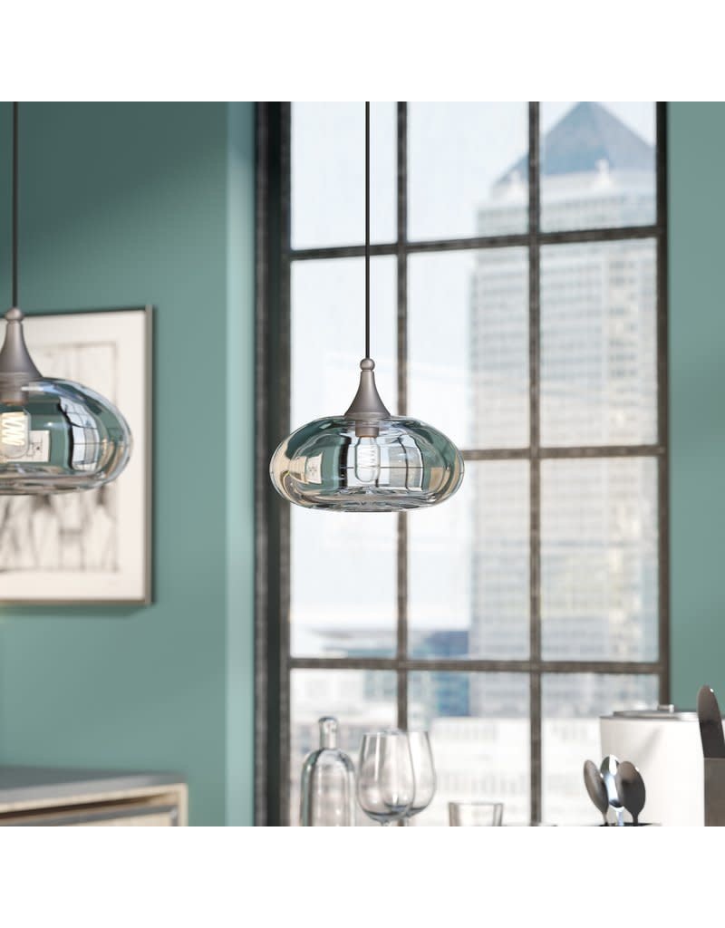 Wrought Studio Scalf 1-Light Teardrop Pendant