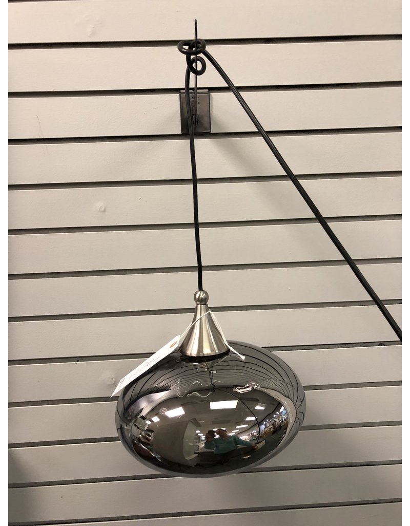 Wrought Studio Scalf 1-Light Teardrop Pendant