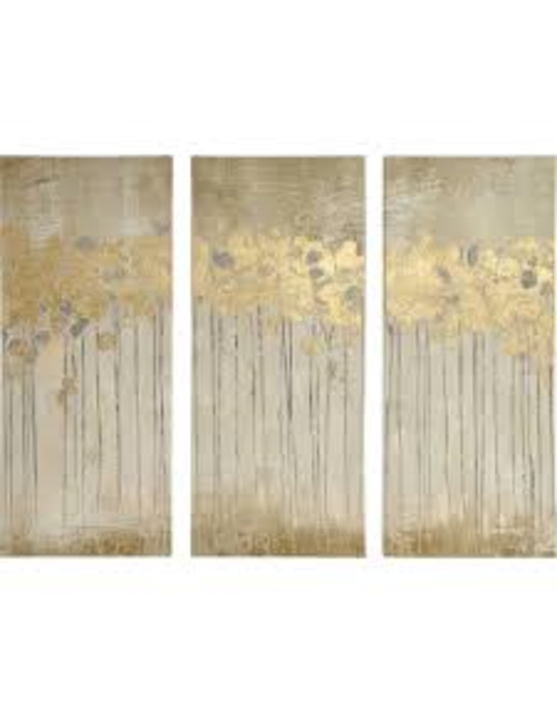 Willa Arlo Interiors Sandy Forest' 3 Piece Painting Print Set