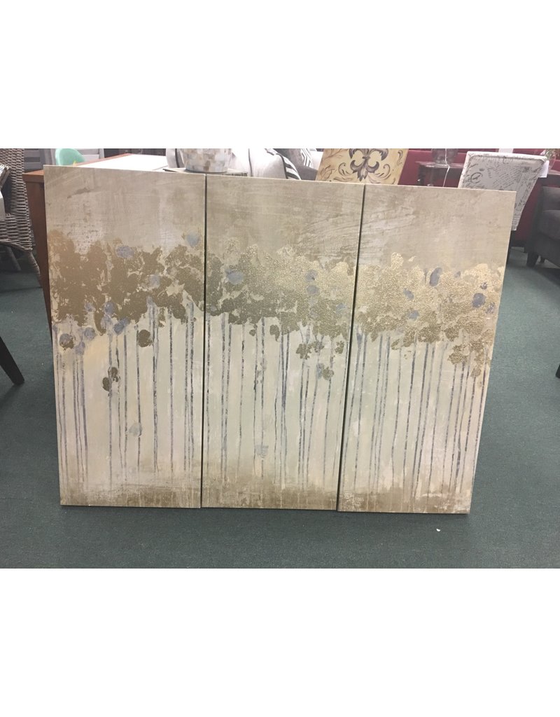 Willa Arlo Interiors Sandy Forest' 3 Piece Painting Print Set