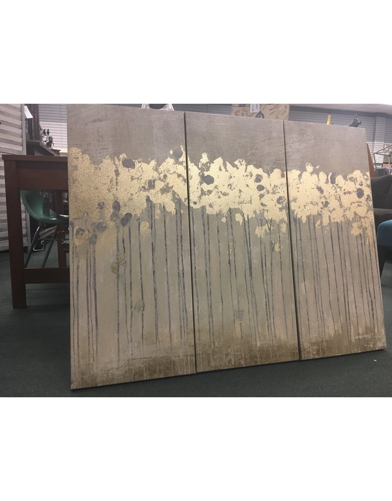 Willa Arlo Interiors Sandy Forest' 3 Piece Painting Print Set