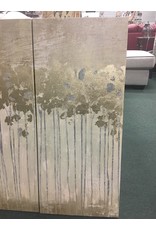 Willa Arlo Interiors Sandy Forest' 3 Piece Painting Print Set