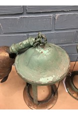 Pair of Vintage Decorative Lantern Style Pendants