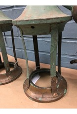 Pair of Vintage Decorative Lantern Style Pendants