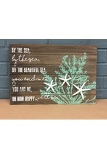 By the Sea Starfish Sign