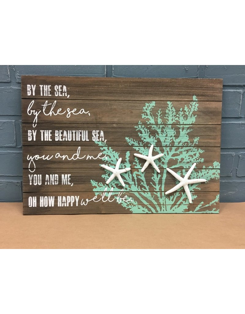 By the Sea Starfish Sign