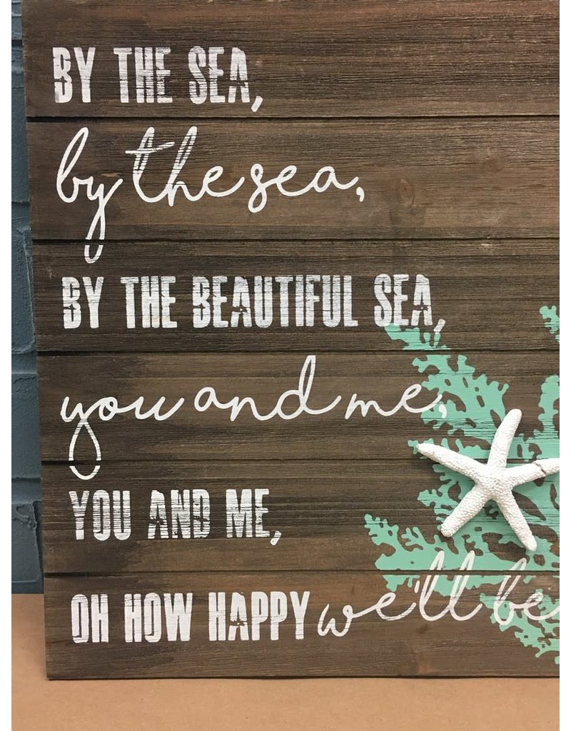 By the Sea Starfish Sign