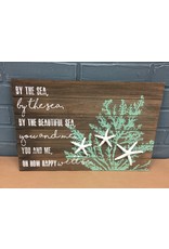 By the Sea Starfish Sign