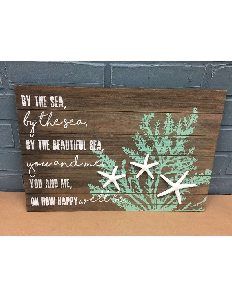 By the Sea Starfish Sign