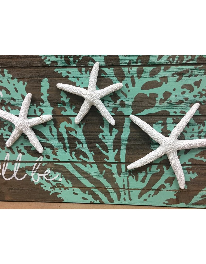 By the Sea Starfish Sign