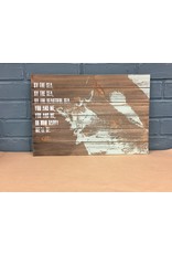By the Sea Sign
