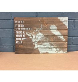 By the Sea Sign