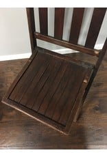 Vintage Wooden Folding Chair