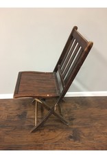 Vintage Wooden Folding Chair