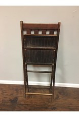 Vintage Wooden Folding Chair