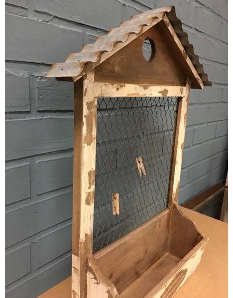 Chicken Wire Planter