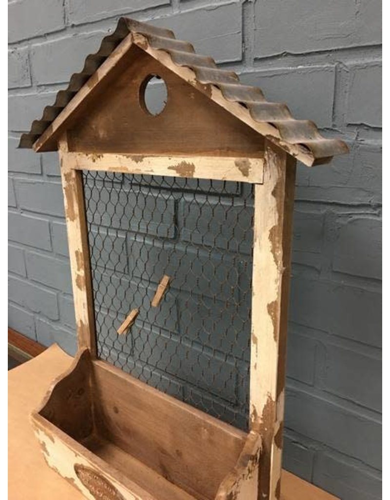 Chicken Wire Planter