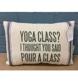 Yoga Class Pillow