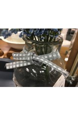 Willow Glass Bottle 8"