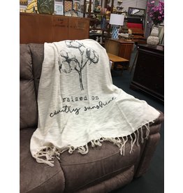 Country Sunshine Woven Throw