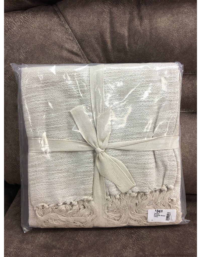 Country Sunshine Woven Throw