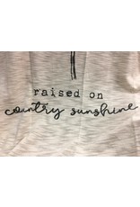 Country Sunshine Woven Throw
