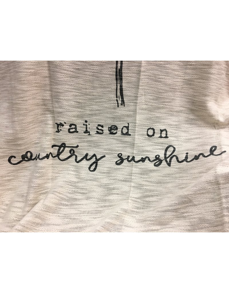 Country Sunshine Woven Throw
