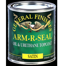 General Finishes PT Arm-R-Seal Topcoat Satin