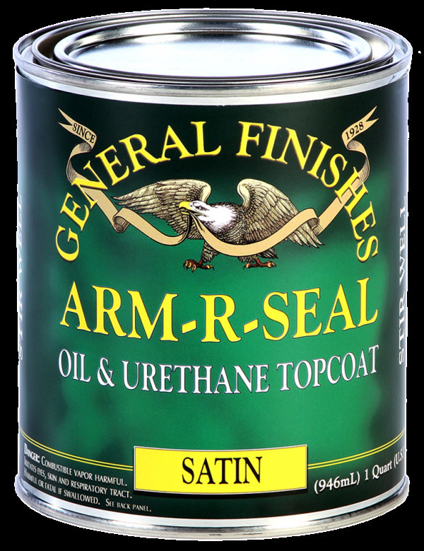 General Finishes PT Arm-R-Seal Topcoat Satin - Heirloom Home