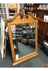 Oak Federal Style Mirror