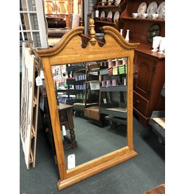 Oak Federal Style Mirror