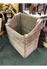 Primitive Firewood Crate