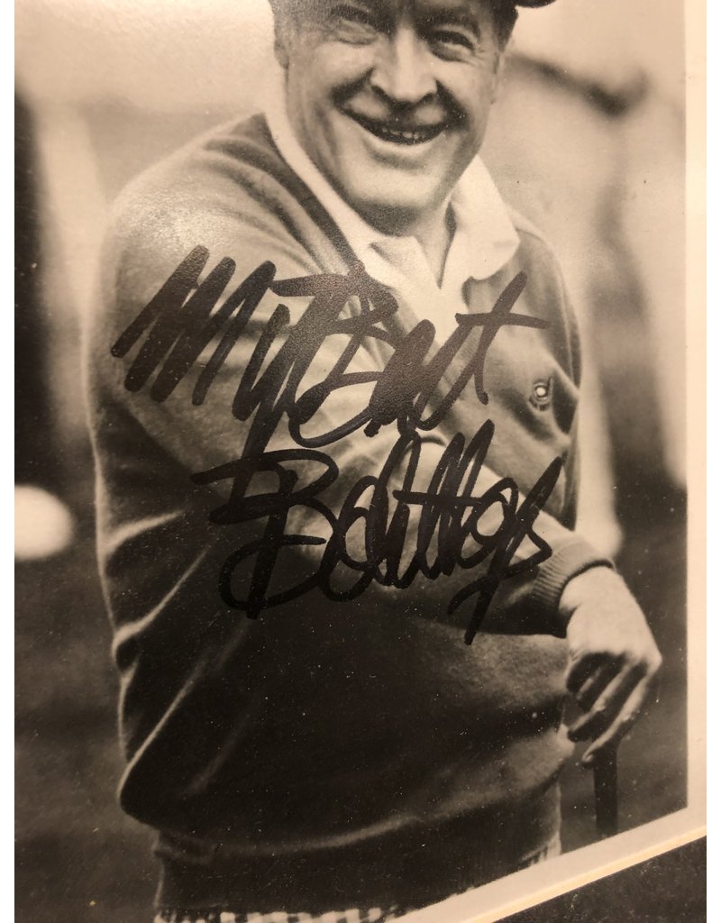 Bob Hope Signed Photo