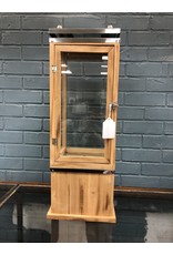 Wood and Metal Lantern