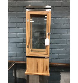 Wood and Metal Lantern