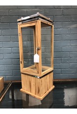 Wood and Metal Lantern
