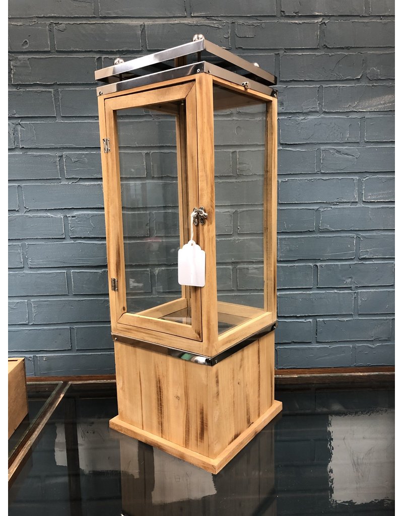 Wood and Metal Lantern