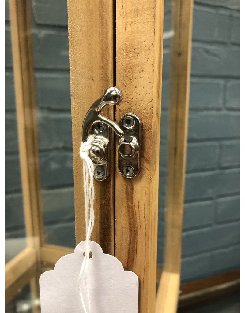 Wood and Metal Lantern