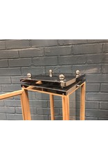 Wood and Metal Lantern