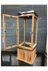 Wood and Metal Lantern