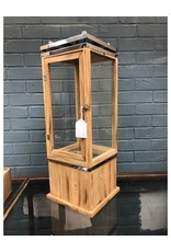 Wood and Metal Lantern